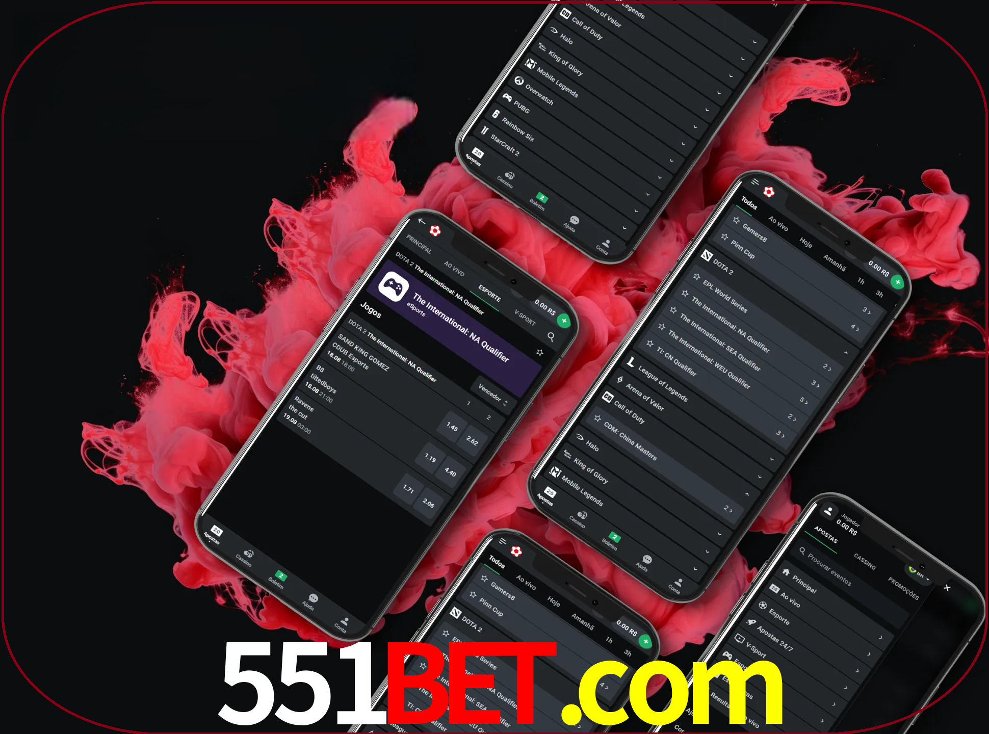Se o seu smartphone não for compatível com a aplicação, esta opção do 551bet ajudá-lo-á a desfrutar do jogo.