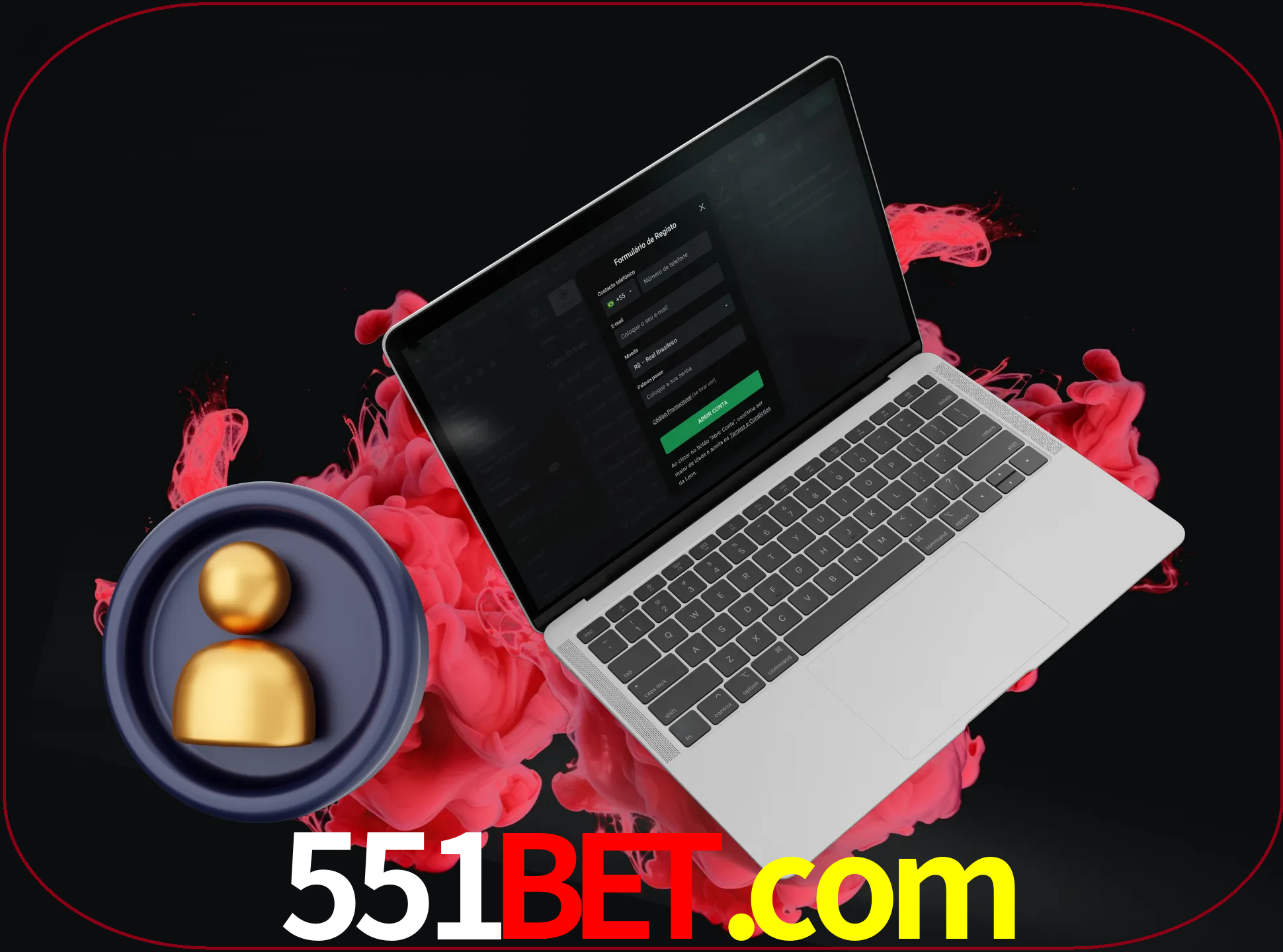 No cabeçalho do site 551bet, clique no botão que o levará a um formulário especial onde terá de introduzir as suas informações actuais.